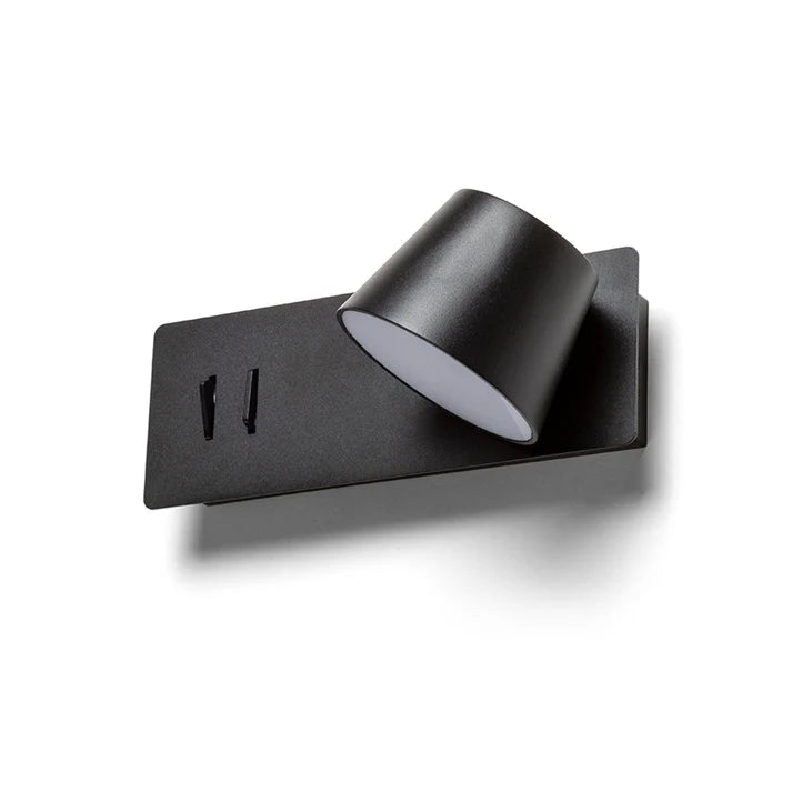 AMADEUS Aplică de perete cu iluminare de fundal LED